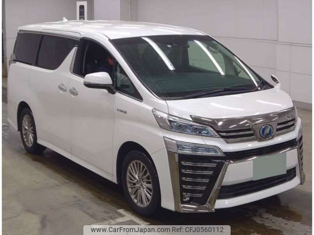 toyota vellfire 2018 -TOYOTA 【山口 301ﾀ5738】--Vellfire DAA-AYH30W--AYH30W-0065494---TOYOTA 【山口 301ﾀ5738】--Vellfire DAA-AYH30W--AYH30W-0065494- image 1