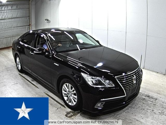 toyota crown 2015 -TOYOTA--Crown AWS210--AWS210-6083313---TOYOTA--Crown AWS210--AWS210-6083313- image 1