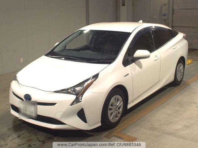 toyota prius 2018 -TOYOTA 【福岡 303ぬ8761】--Prius ZVW50-6155178---TOYOTA 【福岡 303ぬ8761】--Prius ZVW50-6155178- image 1