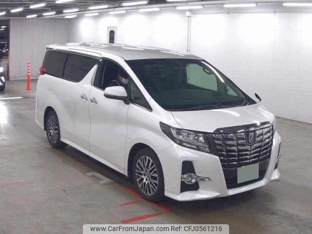 toyota alphard 2016 quick_quick_DBA-AGH30W_AGH30-0098743 image 1