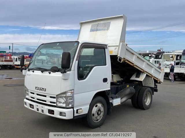 isuzu elf-truck 2013 -ISUZU--Elf TKG-NJR85AD--NJR85-****487---ISUZU--Elf TKG-NJR85AD--NJR85-****487- image 1