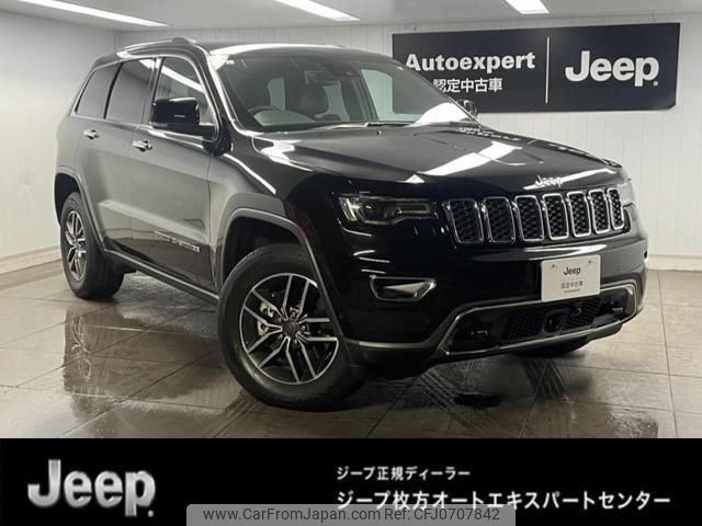 jeep grand-cherokee 2021 quick_quick_7BA-WK36P_1C4RJFFG6KC752959 image 1