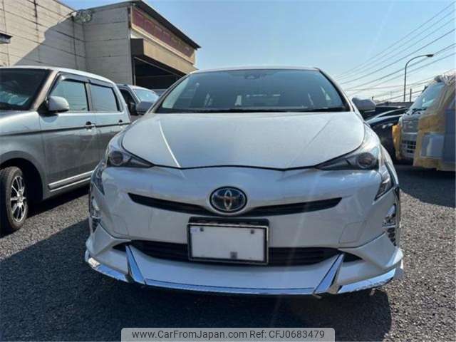 toyota prius 2016 -TOYOTA--Prius ZVW50--ZVW50-8023678---TOYOTA--Prius ZVW50--ZVW50-8023678- image 2