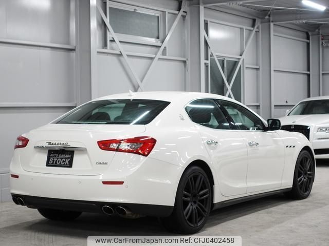 maserati ghibli 2015 -MASERATI--Maserati Ghibli MG30A--ZAMRS57C001149066---MASERATI--Maserati Ghibli MG30A--ZAMRS57C001149066- image 2