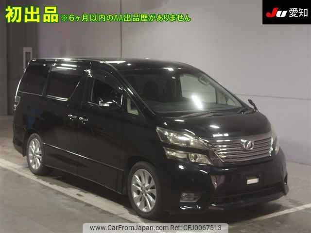 toyota vellfire 2009 -TOYOTA--Vellfire ANH20W-8067812---TOYOTA--Vellfire ANH20W-8067812- image 1