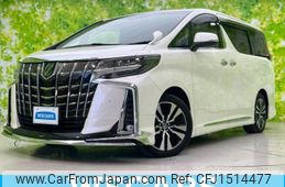 toyota alphard-g 2021 CFJ1514477