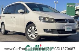 volkswagen sharan 2012 CFJ1870687