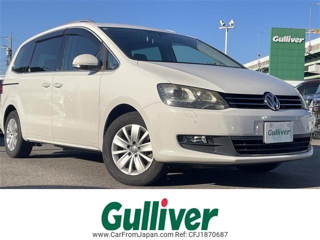 volkswagen sharan 2012 CFJ1870687 image 1