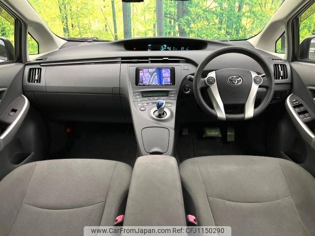 toyota prius 2010 -TOYOTA--Prius DAA-ZVW30--ZVW30-1300654---TOYOTA--Prius DAA-ZVW30--ZVW30-1300654- image 2