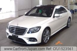 mercedes-benz s-class 2018 CFJ1523561
