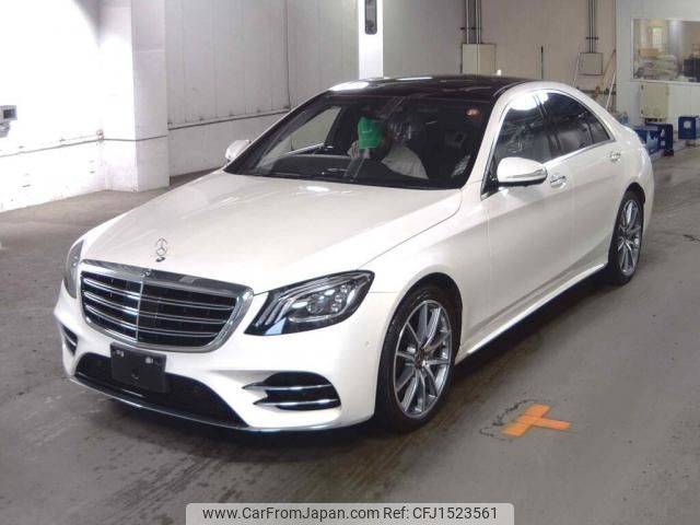 mercedes-benz s-class 2018 CFJ1523561 image 1