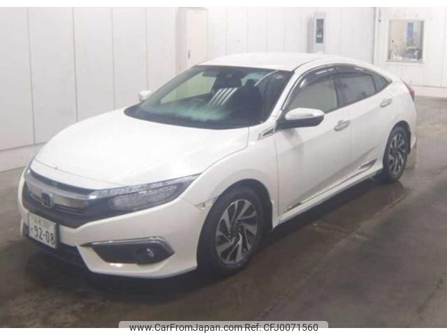 honda civic 2018 quick_quick_DBA-FC1_1004972 image 1