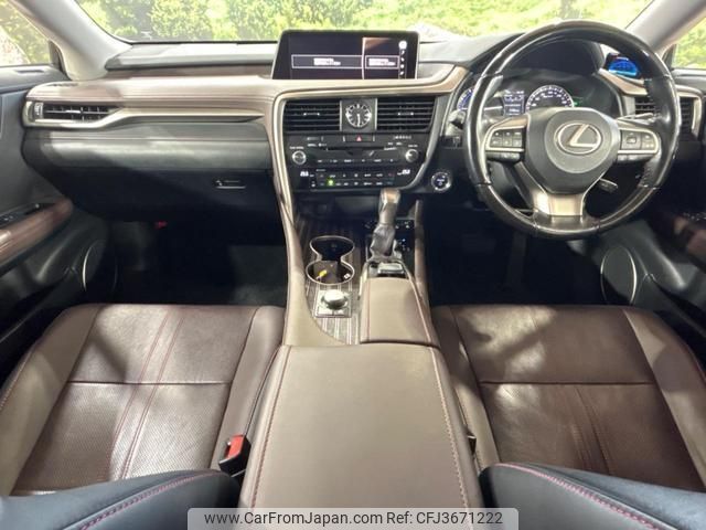 lexus rx 2016 CFJ3671222 image 2