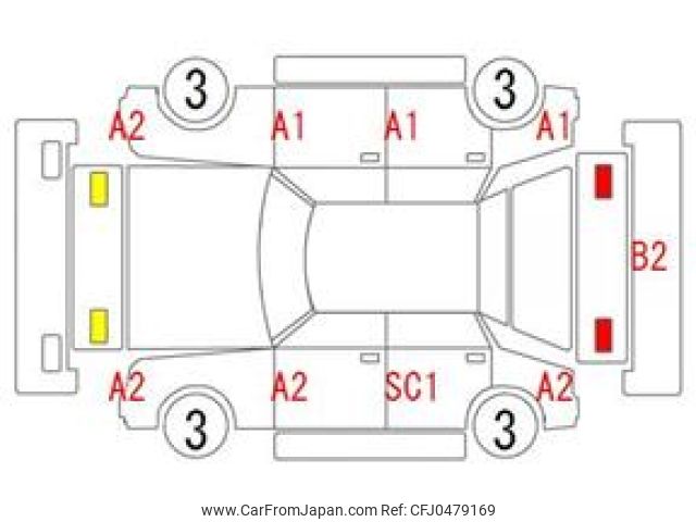 toyota wish 2007 -TOYOTA--Wish DBA-ZNE10G--ZNE10-0389178---TOYOTA--Wish DBA-ZNE10G--ZNE10-0389178- image 2