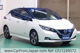 nissan leaf 2020 -NISSAN 【千葉 385ﾌ24】--Leaf ZE1--099219---NISSAN 【千葉 385ﾌ24】--Leaf ZE1--099219-