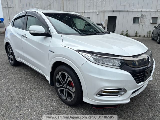 honda vezel 2019 -HONDA--VEZEL DAA-RU3--RU3-1351851---HONDA--VEZEL DAA-RU3--RU3-1351851- image 1