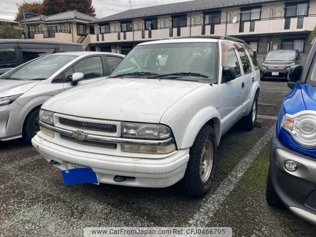 chevrolet blazer 2001 -GM--Chevrolet Blazer CT34G--CT31398G---GM--Chevrolet Blazer CT34G--CT31398G- image 2