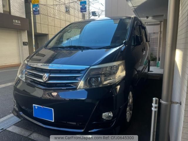 toyota alphard 2007 -TOYOTA--Alphard DBA-ANH10W--ANH10-0170231---TOYOTA--Alphard DBA-ANH10W--ANH10-0170231- image 1