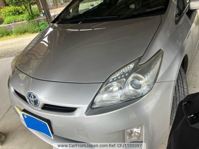 toyota prius 2010 -TOYOTA--Prius DAA-ZVW30--ZVW30-1300261---TOYOTA--Prius DAA-ZVW30--ZVW30-1300261- image 1