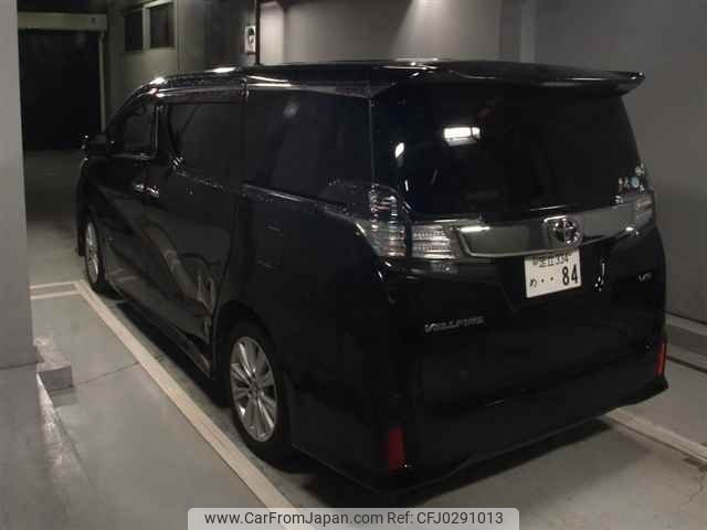 toyota vellfire 2016 -TOYOTA 【足立 334ﾒ84】--Vellfire GGH30W-0011425---TOYOTA 【足立 334ﾒ84】--Vellfire GGH30W-0011425- image 2