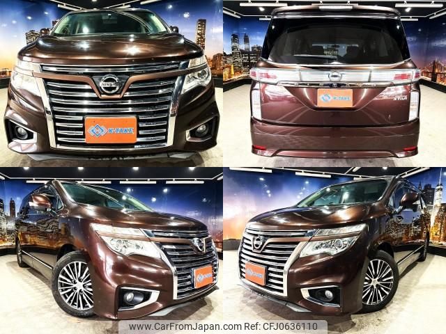 nissan elgrand 2014 quick_quick_DBA-TE52_TE52-074150 image 1