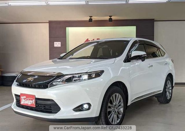 toyota harrier 2017 BD22041A3466 image 1