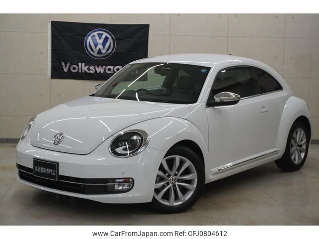 volkswagen the-beetle 2013 -VOLKSWAGEN 【大宮 348ﾛ1027】--VW The Beetle 16CBZ--DM692354---VOLKSWAGEN 【大宮 348ﾛ1027】--VW The Beetle 16CBZ--DM692354- image 1