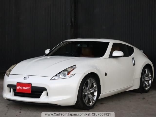 nissan fairlady-z 2008 -NISSAN--Fairlady Z Z34--Z34-600795---NISSAN--Fairlady Z Z34--Z34-600795- image 1