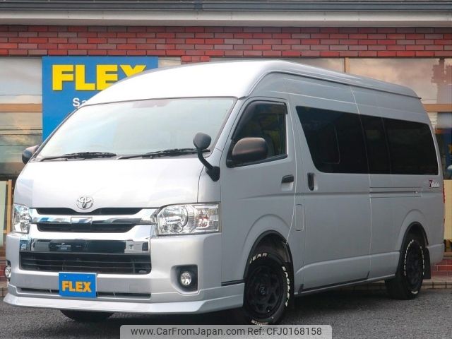 toyota hiace-van 2018 -TOYOTA--Hiace Van QDF-GDH221K--GDH221-2000191---TOYOTA--Hiace Van QDF-GDH221K--GDH221-2000191- image 1