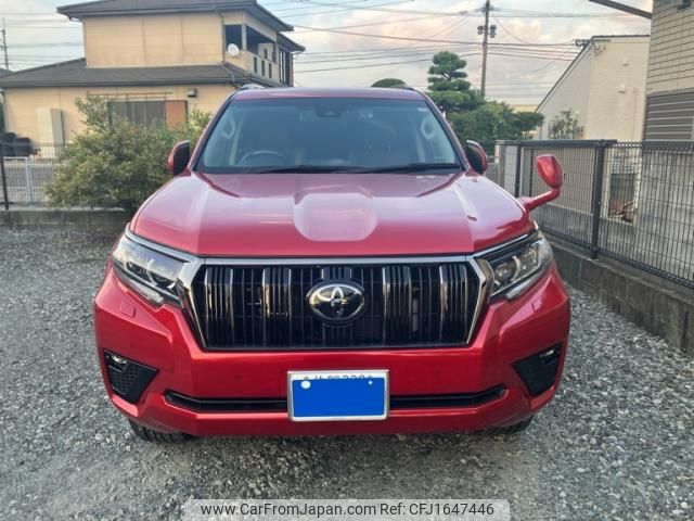 toyota land-cruiser-prado 2021 CFJ1647446 image 2