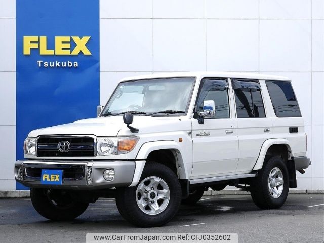 toyota land-cruiser 2015 -TOYOTA--Land Cruiser CBF-GRJ76K--GRJ76-1006501---TOYOTA--Land Cruiser CBF-GRJ76K--GRJ76-1006501- image 1