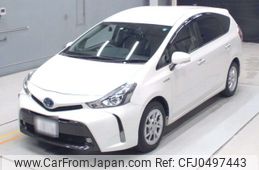 toyota prius-α 2018 -TOYOTA 【福岡 384ら2525】--Prius α ZVW40W-0030262---TOYOTA 【福岡 384ら2525】--Prius α ZVW40W-0030262-