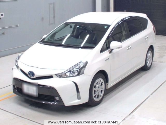 toyota prius-α 2018 -TOYOTA 【福岡 384ら2525】--Prius α ZVW40W-0030262---TOYOTA 【福岡 384ら2525】--Prius α ZVW40W-0030262- image 1