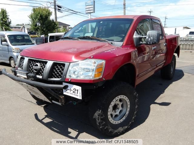 nissan titan 2011 GOO_NET_EXCHANGE_0803036A30250617W007 image 2