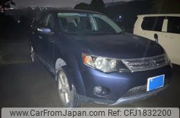 mitsubishi outlander 2008 CFJ1832200
