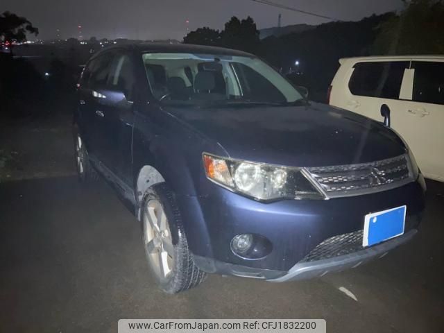 mitsubishi outlander 2008 CFJ1832200 image 1