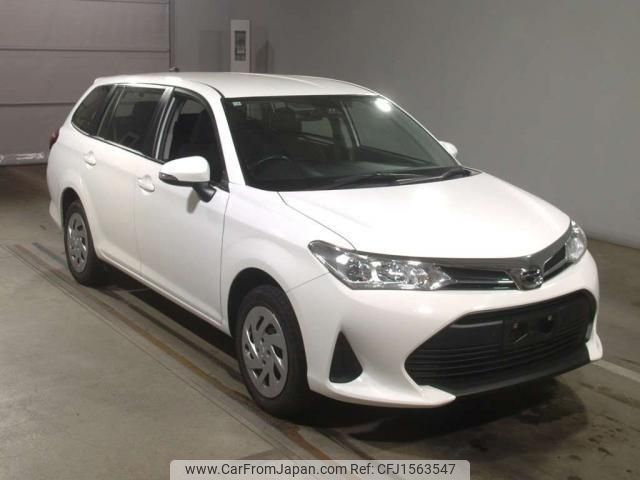 toyota corolla-fielder 2022 CFJ1563547 image 1