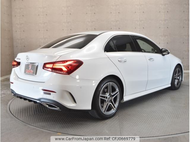 mercedes-benz a-class 2020 -MERCEDES-BENZ--Benz A Class 3DA-177112--W1K1771122J212254---MERCEDES-BENZ--Benz A Class 3DA-177112--W1K1771122J212254- image 2