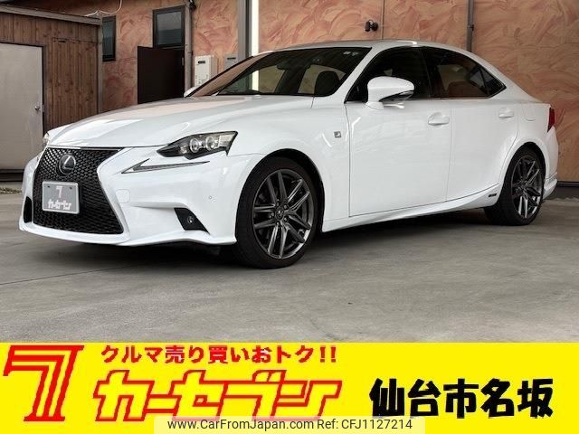 lexus is 2013 -LEXUS--Lexus IS DAA-AVE30--AVE30-5002600---LEXUS--Lexus IS DAA-AVE30--AVE30-5002600- image 1