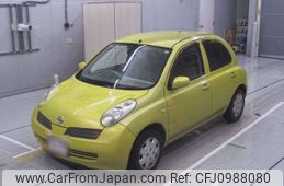 nissan march 2005 -NISSAN--March AK12-808041---NISSAN--March AK12-808041-