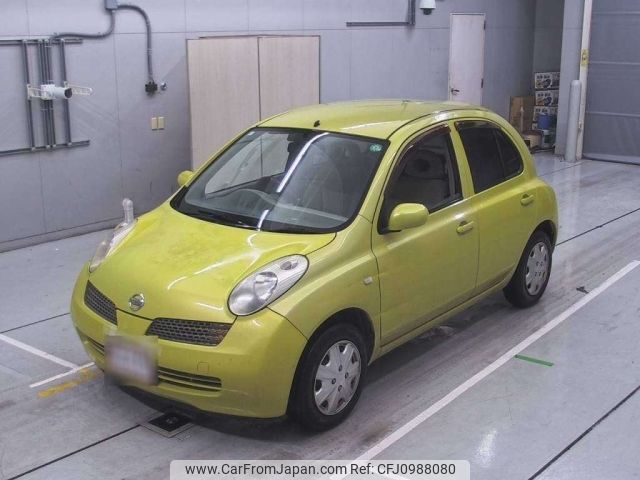 nissan march 2005 -NISSAN--March AK12-808041---NISSAN--March AK12-808041- image 1
