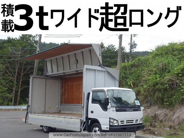 isuzu elf-truck 2005 CFJ1597713 image 1