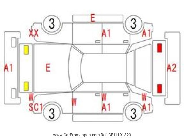 toyota prius-α 2014 -TOYOTA--Prius α DAA-ZVW41W--ZVW41-3367219---TOYOTA--Prius α DAA-ZVW41W--ZVW41-3367219- image 2