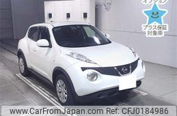 nissan juke 2013 -NISSAN 【名古屋 334ｿ2424】--Juke YF15-303171---NISSAN 【名古屋 334ｿ2424】--Juke YF15-303171-