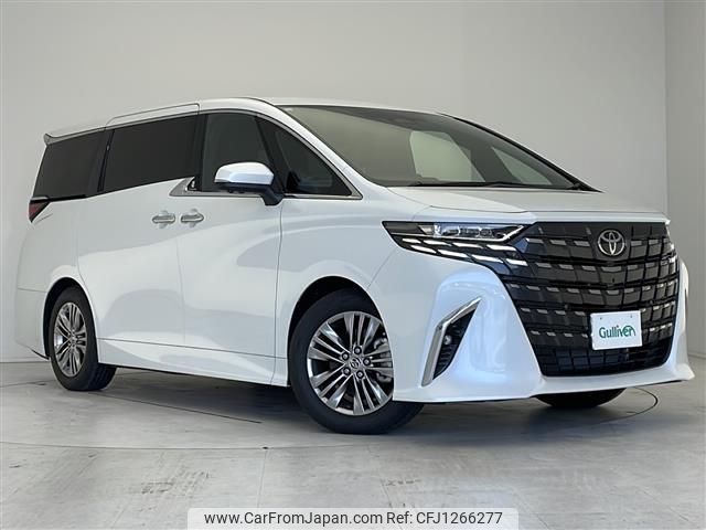 toyota alphard 2024 -TOYOTA--Alphard 6AA-AAHH40W--AAHH40-4006900---TOYOTA--Alphard 6AA-AAHH40W--AAHH40-4006900- image 1