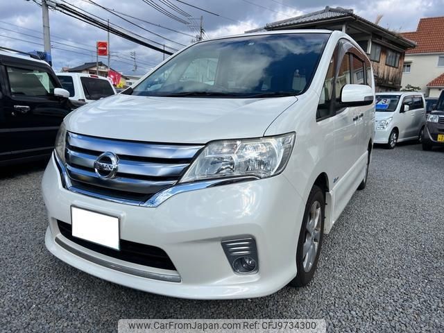 nissan serena 2013 -NISSAN--Serena HFC26--119407---NISSAN--Serena HFC26--119407- image 1