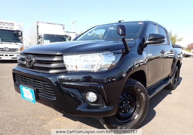 toyota hilux 2018 REALMOTOR_N2022100920HD-10 image 1