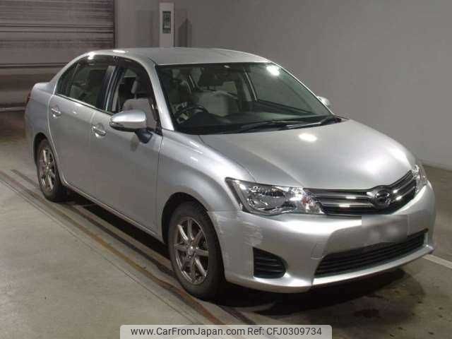 toyota corolla-axio 2013 TE4722 image 2