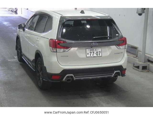 subaru forester 2021 -SUBARU 【静岡 301ﾒ7707】--Forester 4BA-SK5--SK5-007927---SUBARU 【静岡 301ﾒ7707】--Forester 4BA-SK5--SK5-007927- image 2