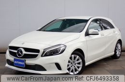 mercedes-benz a-class 2016 -MERCEDES-BENZ--Benz A Class DBA-176042--WDD1760422V116885---MERCEDES-BENZ--Benz A Class DBA-176042--WDD1760422V116885-